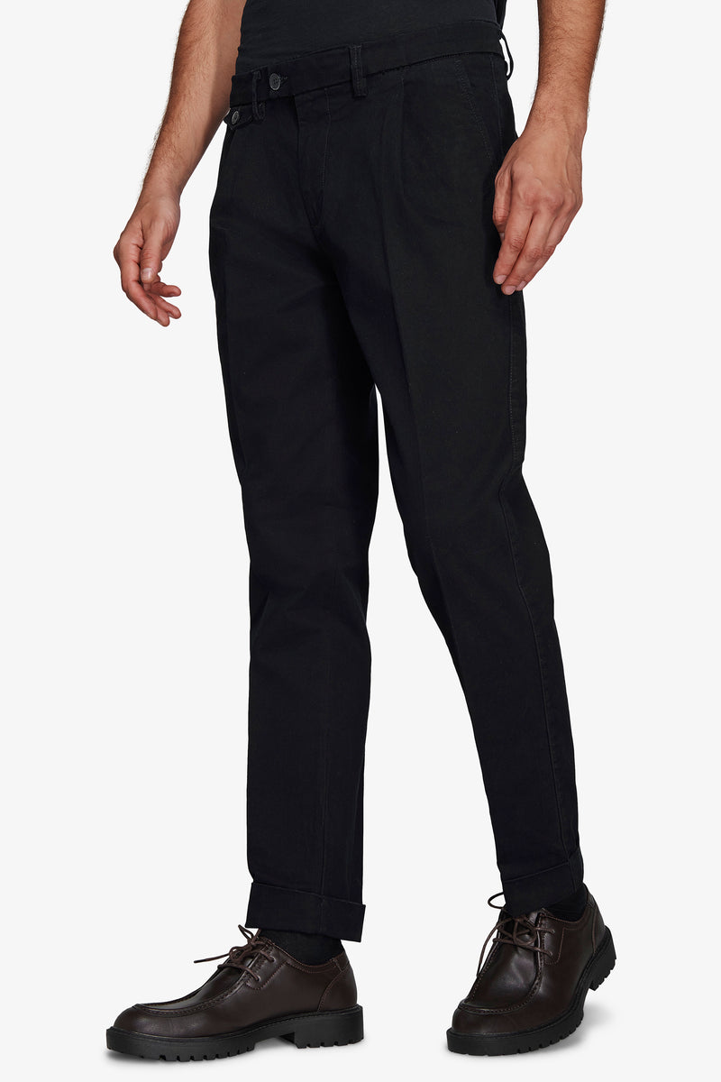 Pantaloni cavalry blu