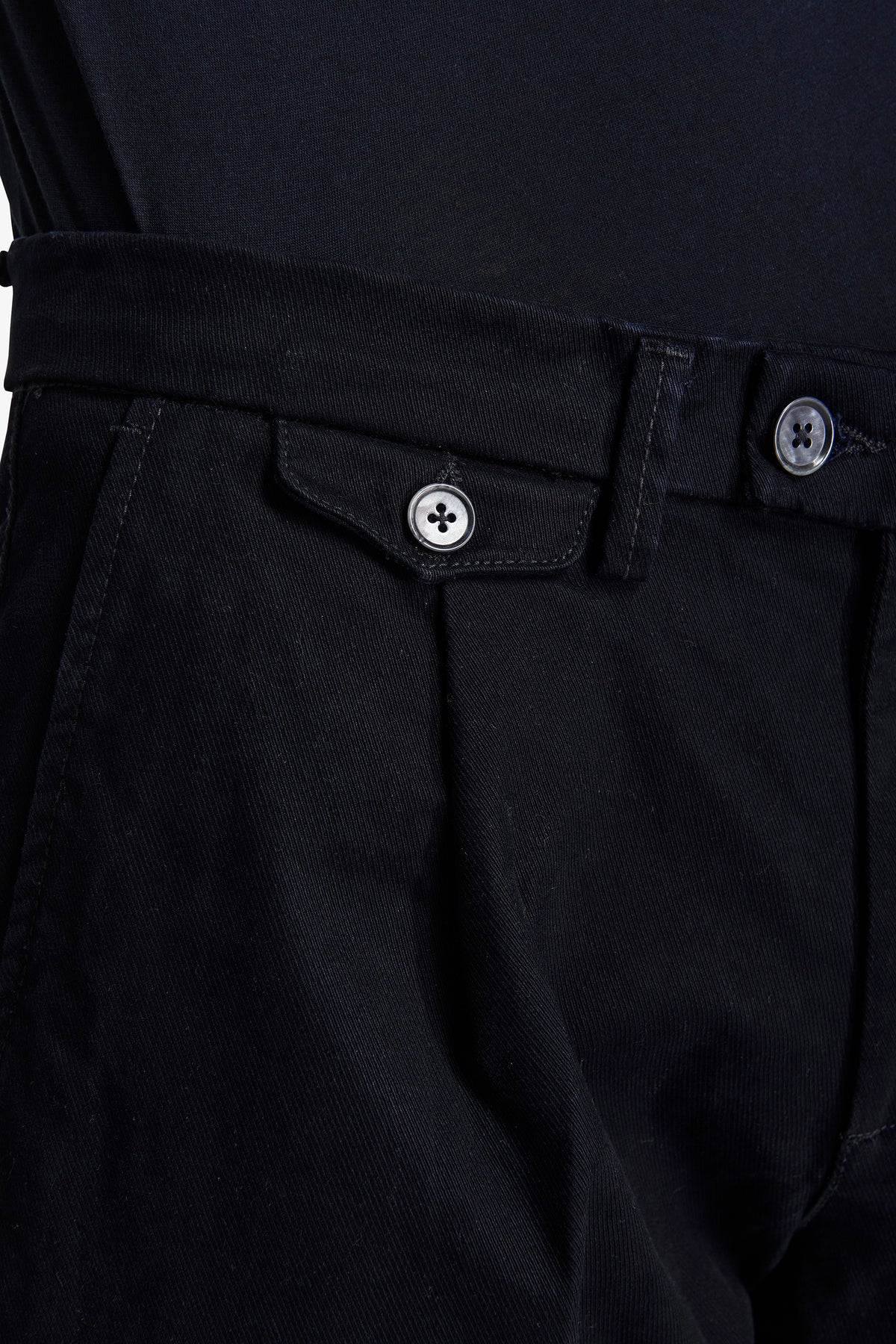 Pantaloni cavalry blu