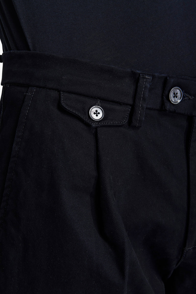 Pantaloni cavalry blu