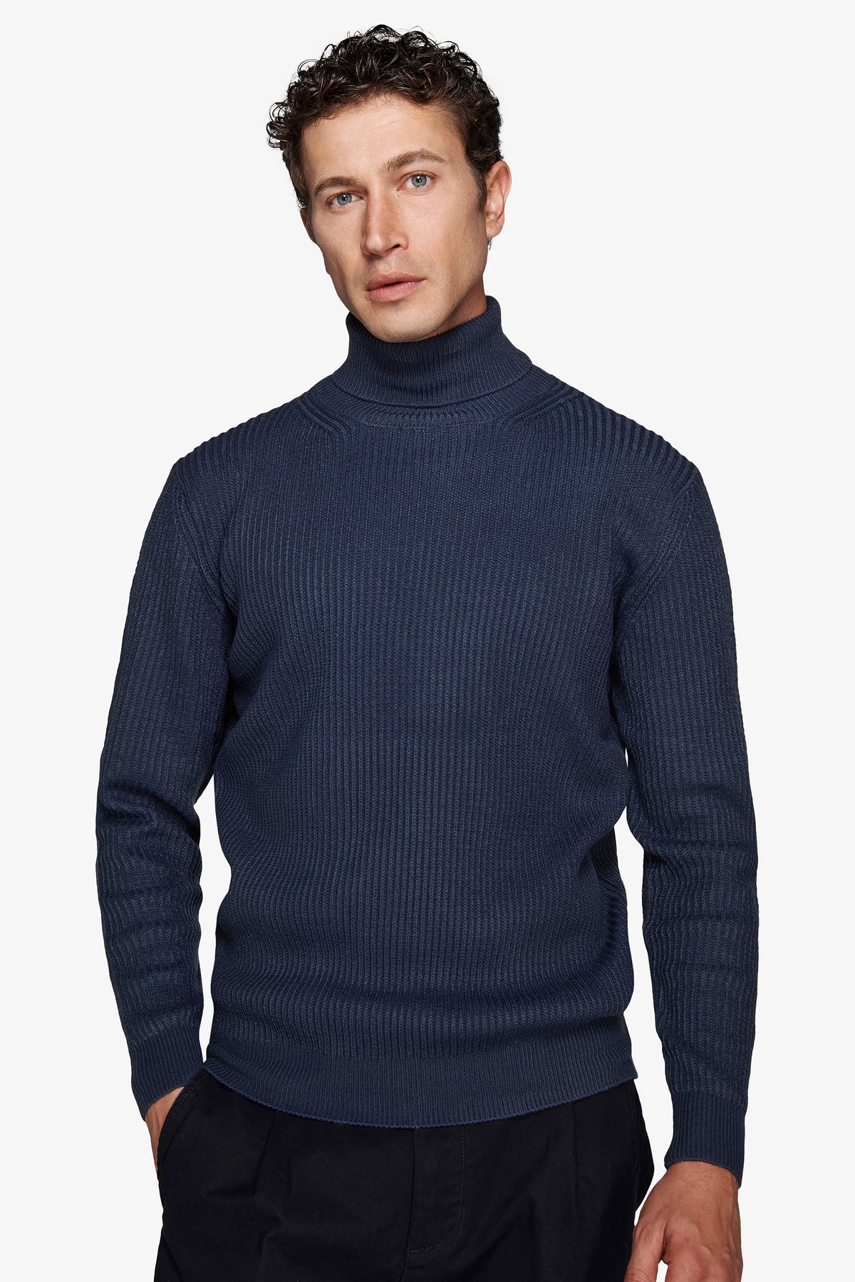 Maglia dolcevita costa inglese avion