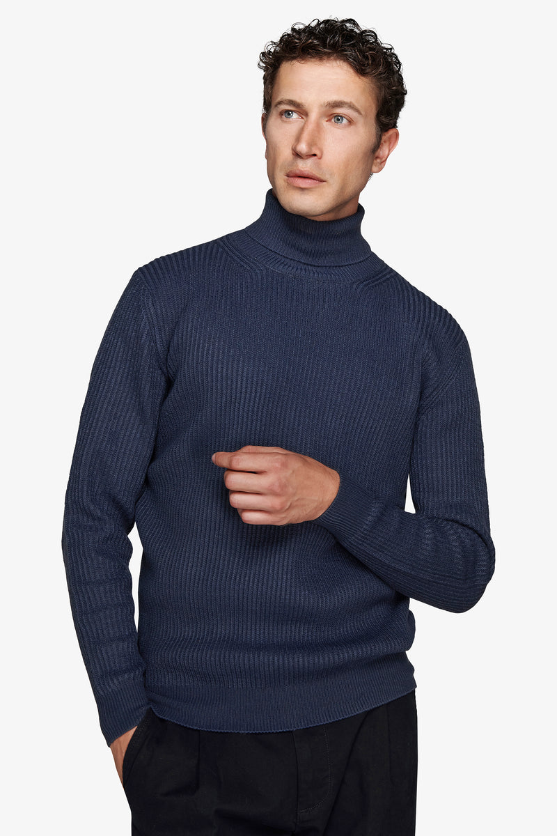 Maglia dolcevita costa inglese avion