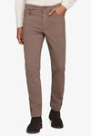 Pantalon 5 poches taupe