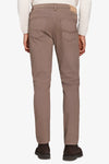 Pantalon 5 poches taupe