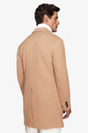 Cappotto baronetto cammello