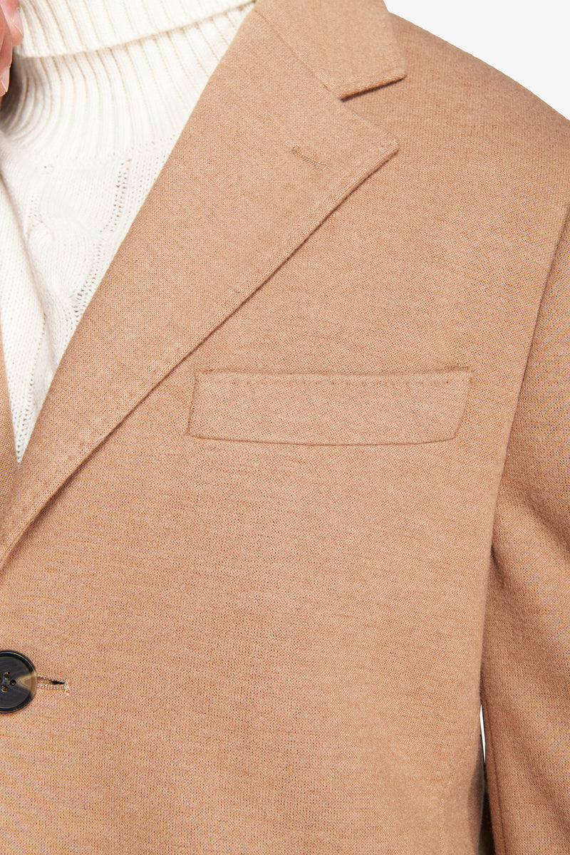 Cappotto baronetto cammello