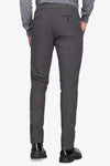 Pantalon armuré gris moyen