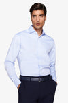Camicia piquet celeste