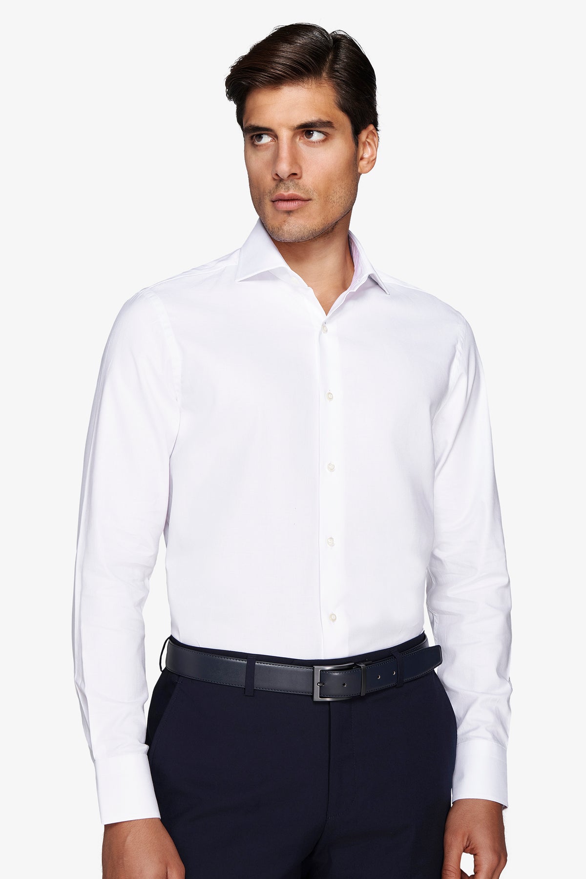 Camicia oxford bianca