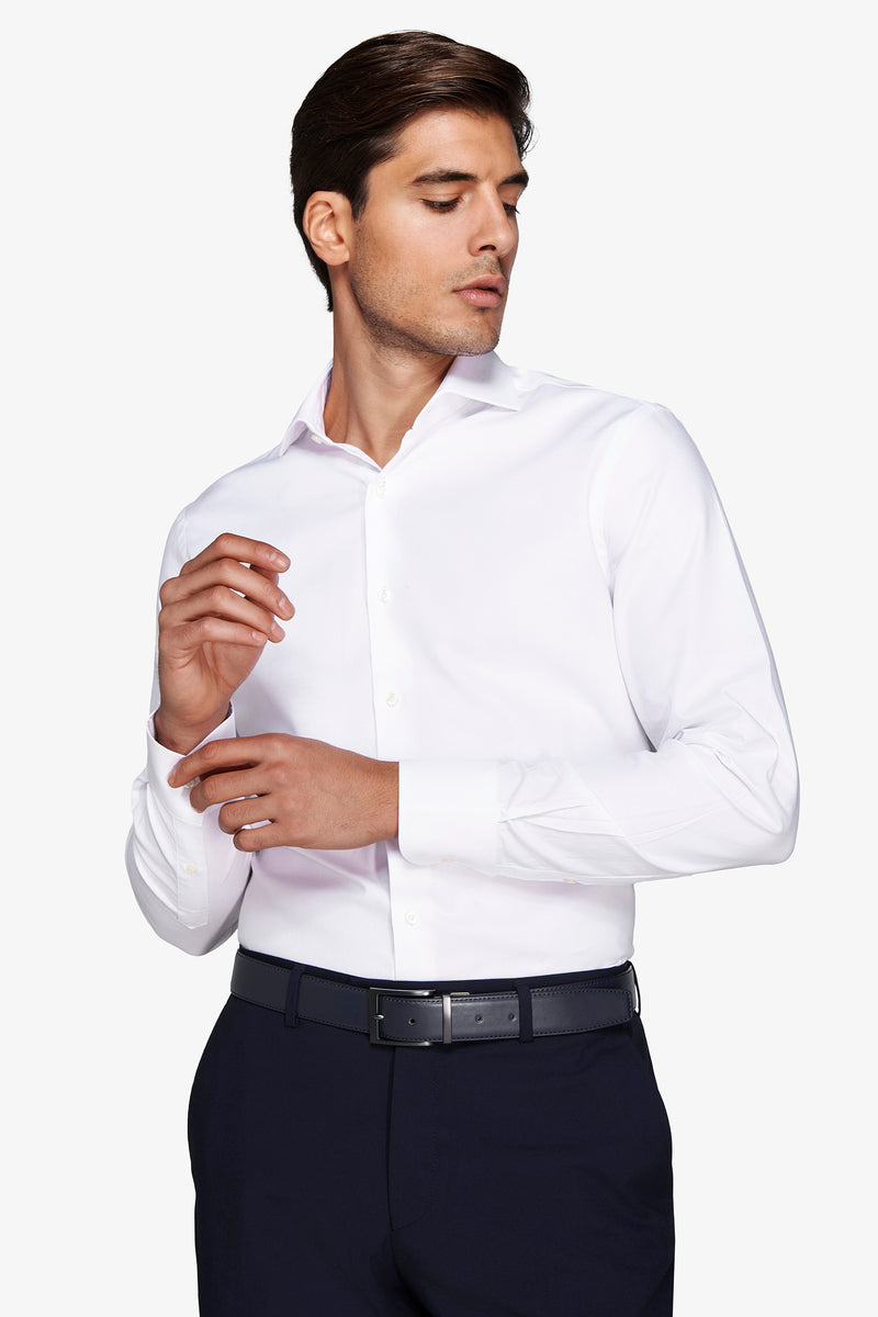 Camicia oxford bianca