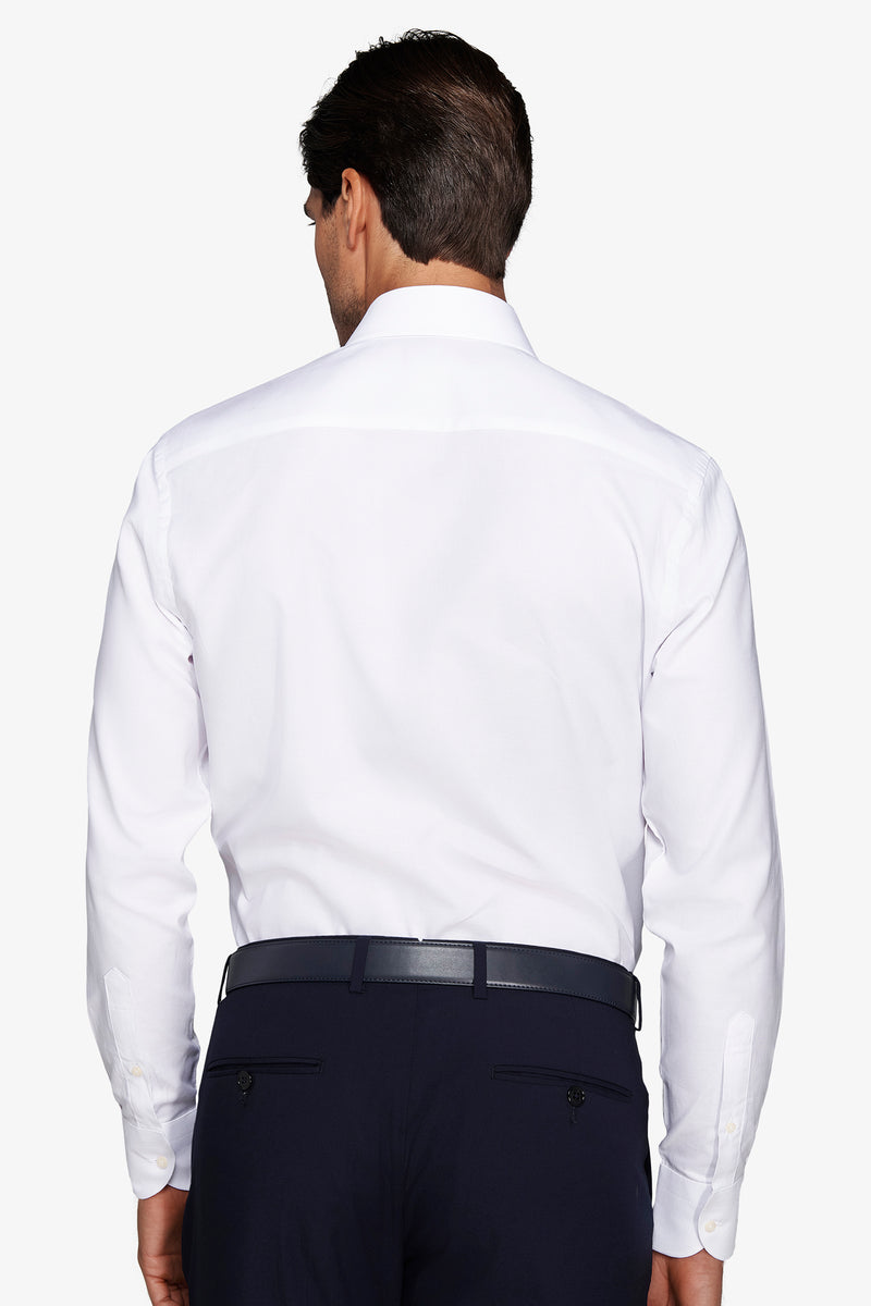 Camicia oxford bianca