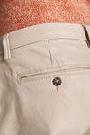 Pantaloni chino gabardina cream