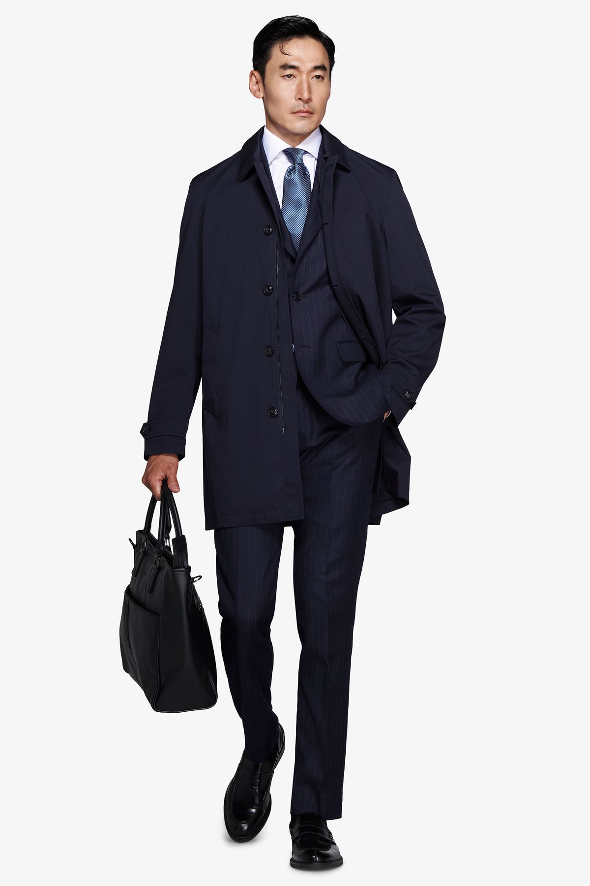 Trench technique bleu