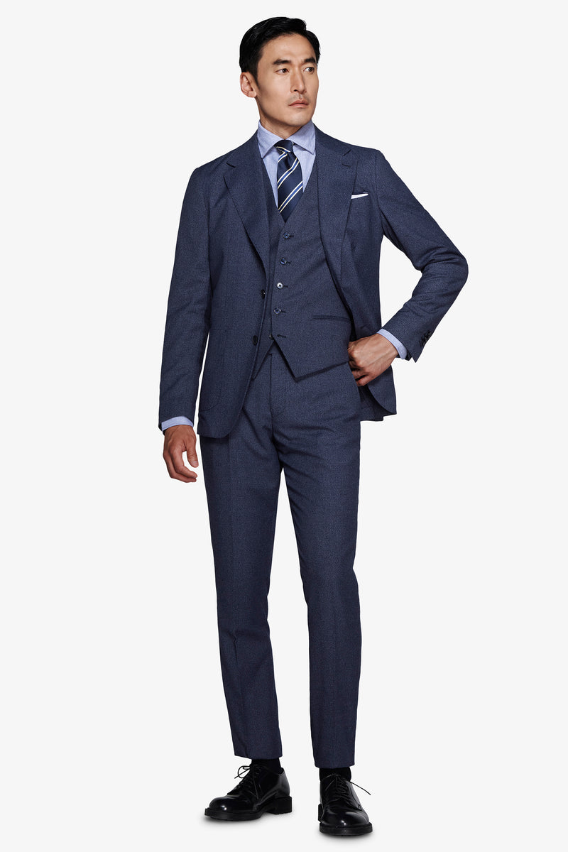 Giacca pied de poule carta da zucchero