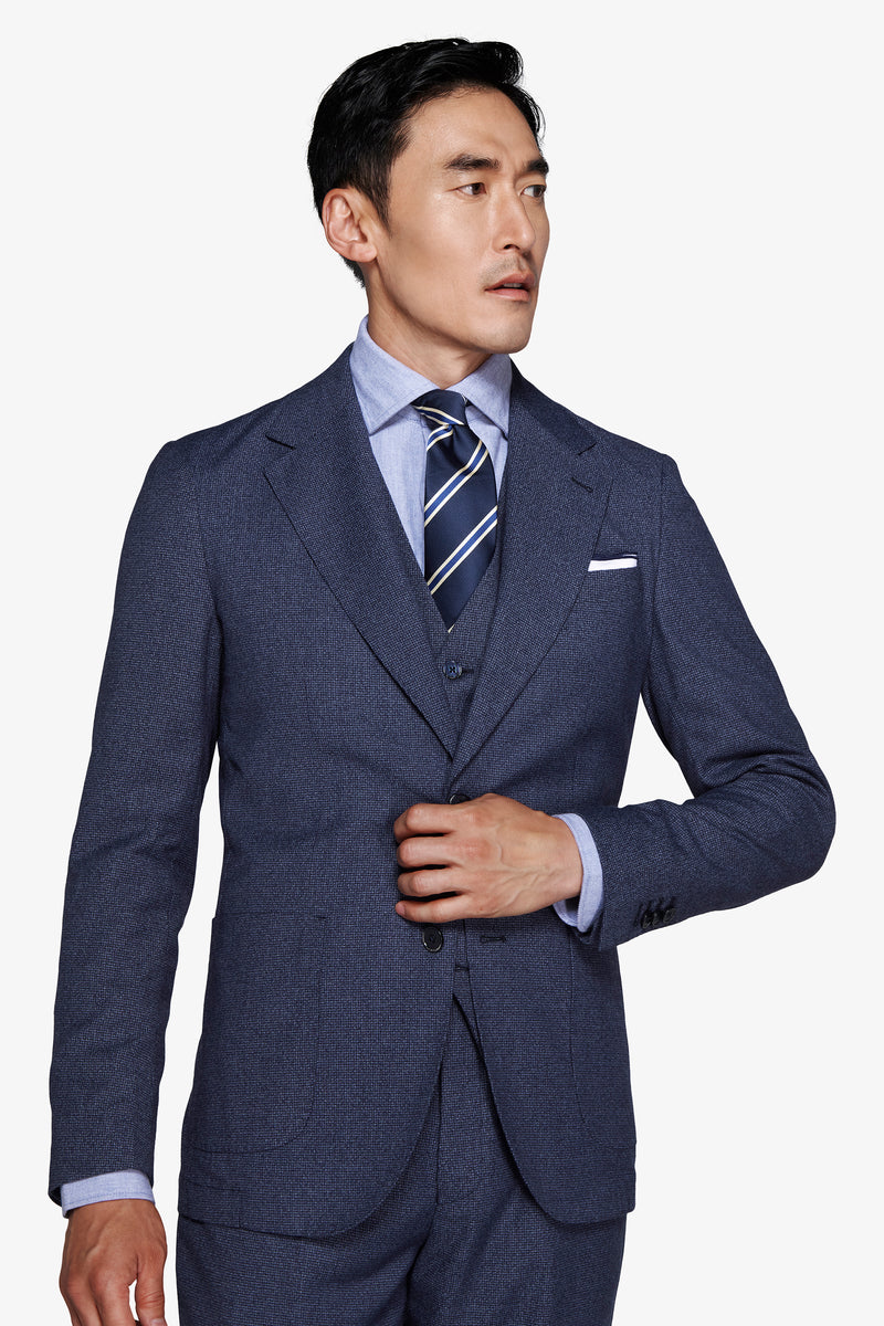 Giacca pied de poule carta da zucchero