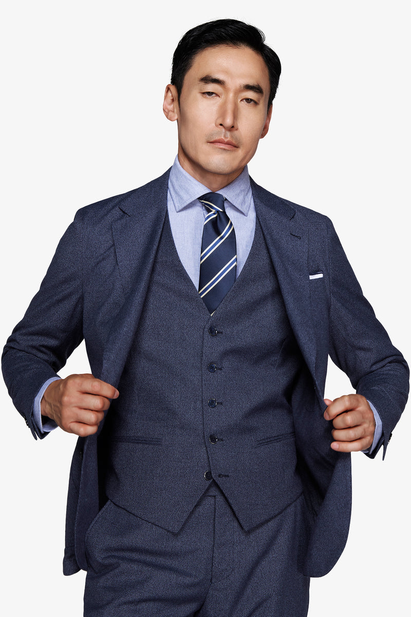 Giacca pied de poule carta da zucchero