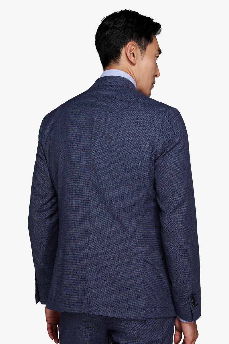 Giacca pied de poule carta da zucchero