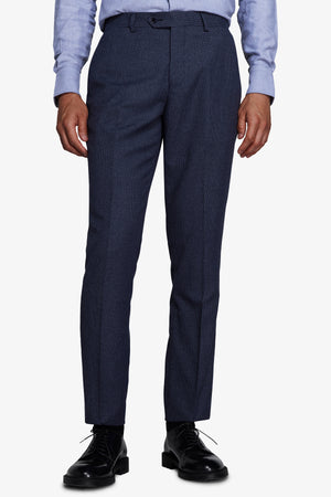 Pantalón pata de gallo azul bebé
