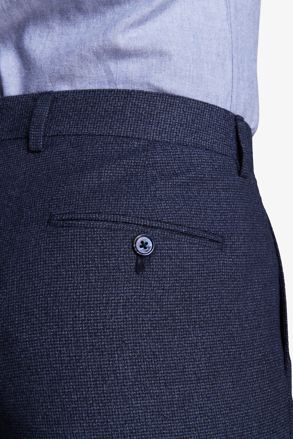 Pantaloni pied de poule carta da zucchero