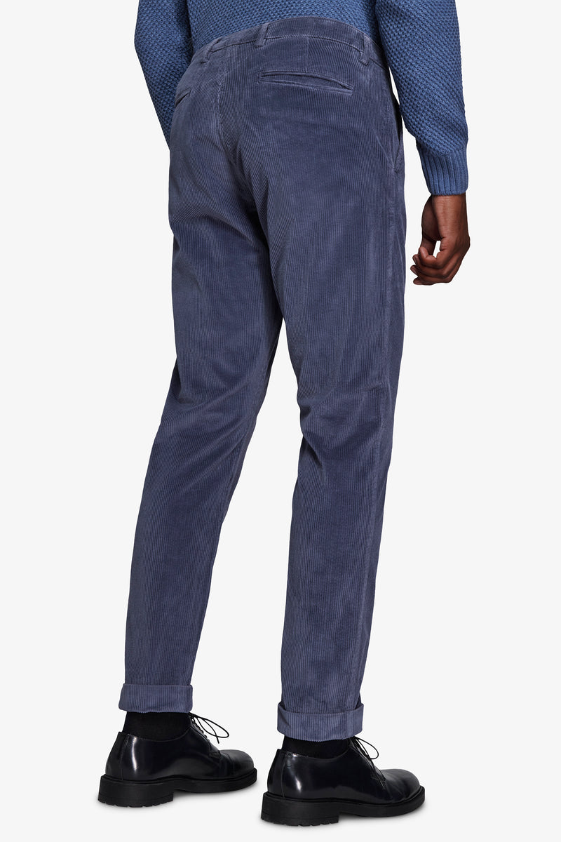 Pantaloni velluto millerighe carta da zucchero