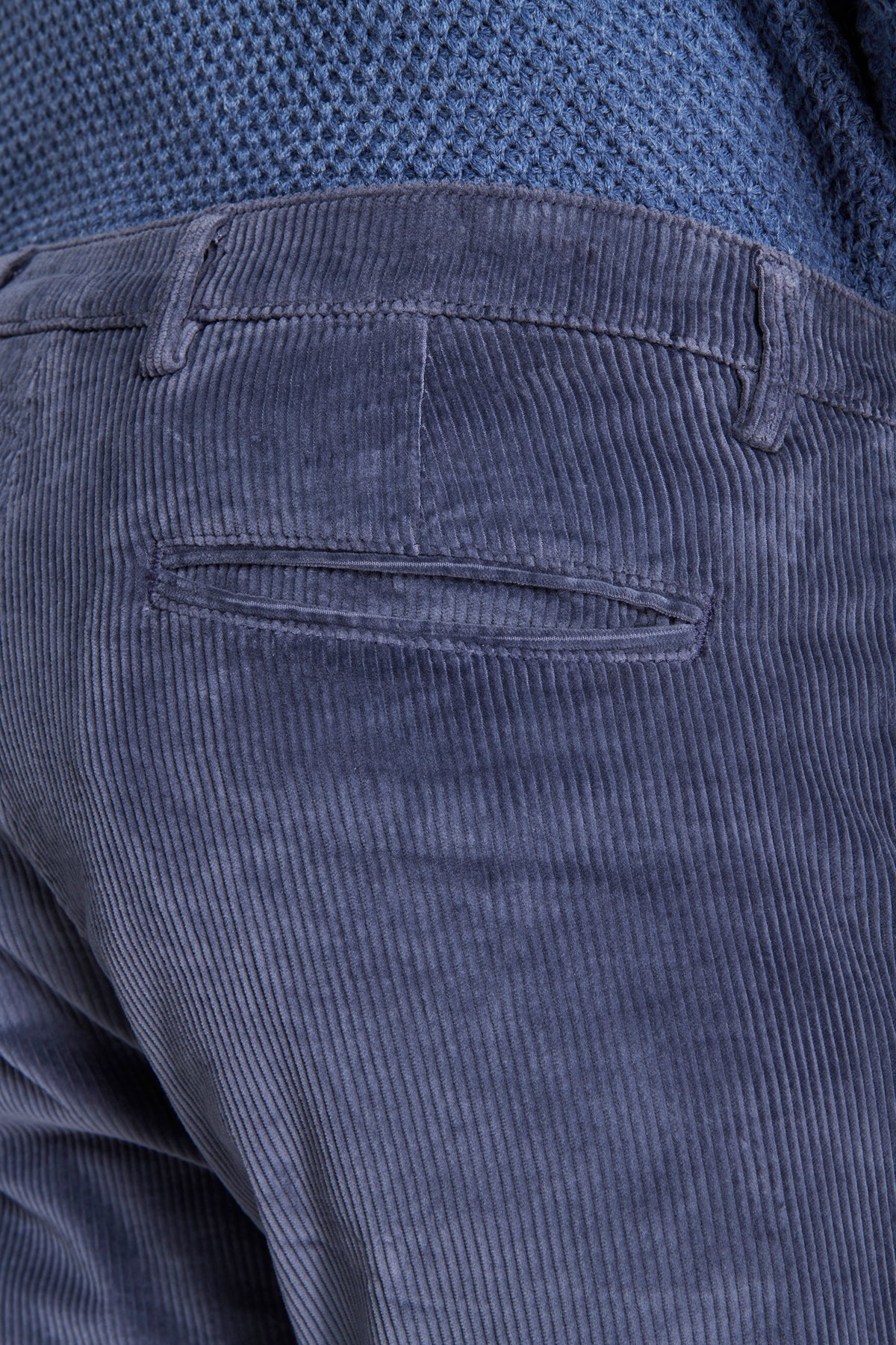 Pantaloni velluto millerighe carta da zucchero