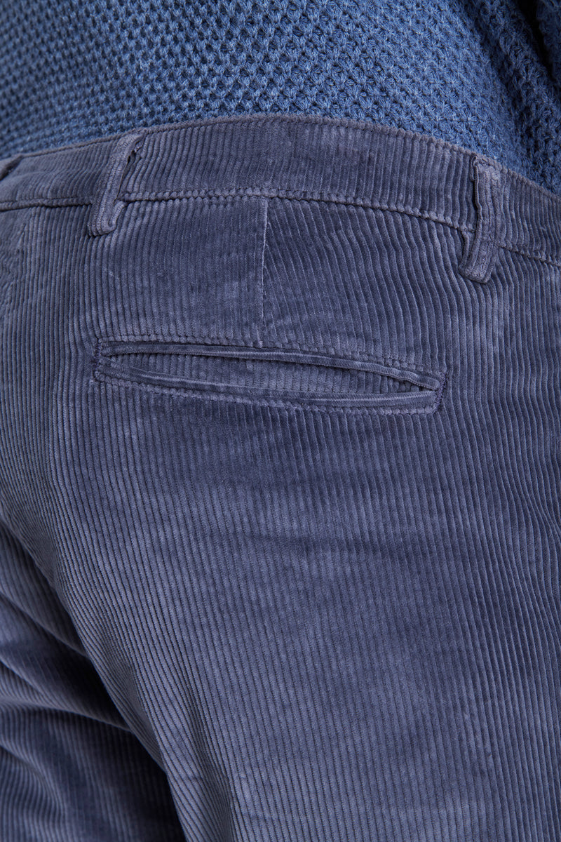 Pantaloni velluto millerighe carta da zucchero