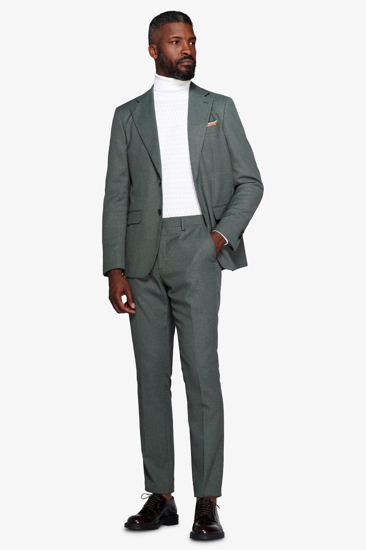 Veste armurée verte