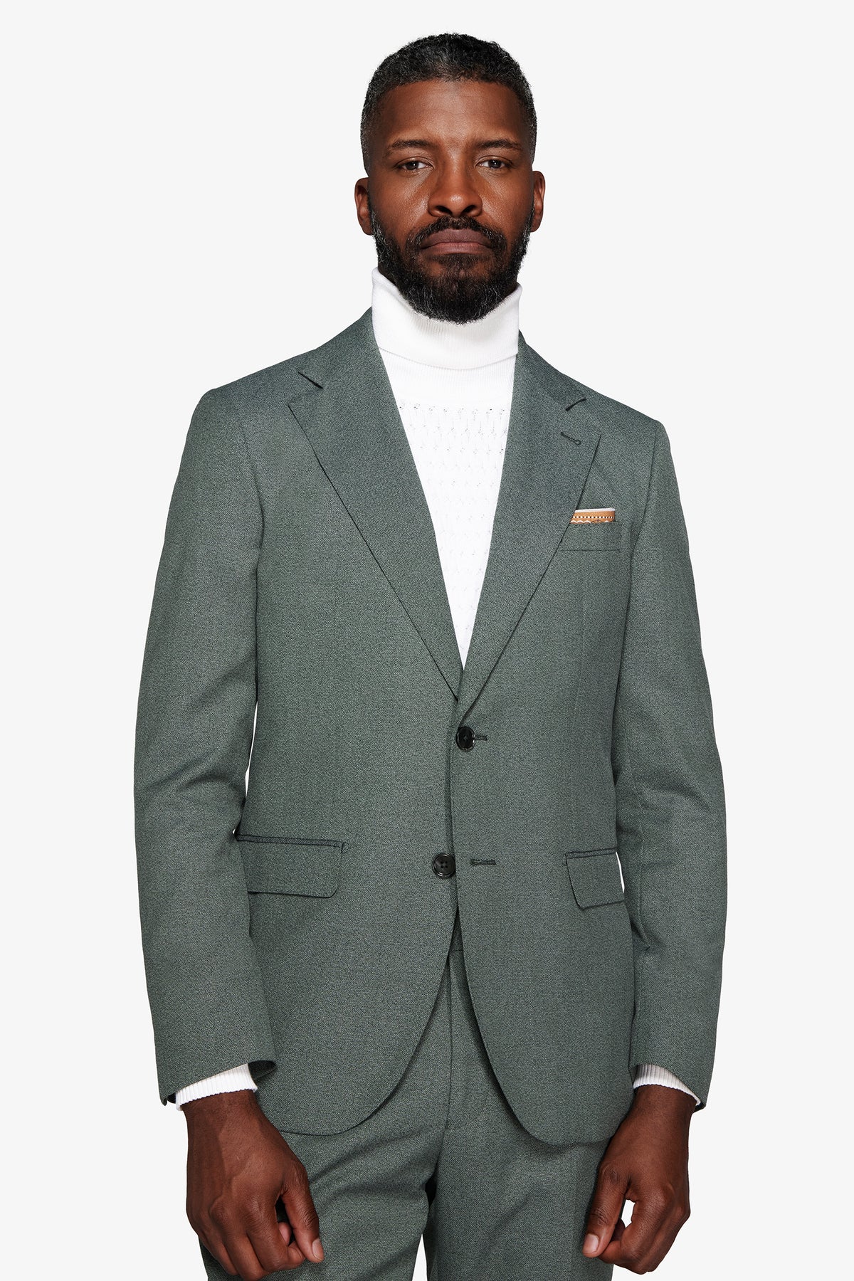 Veste armurée verte