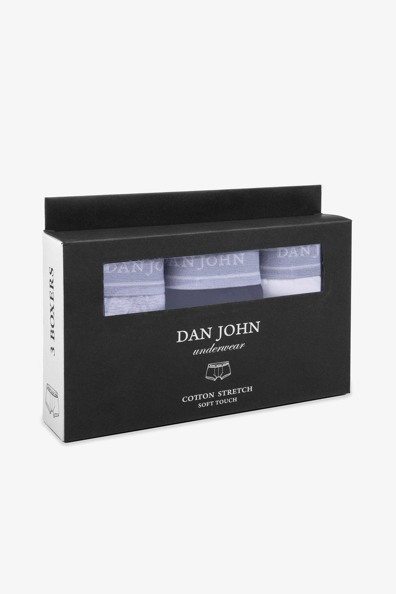 3-pack boxer multicolor-Dan John