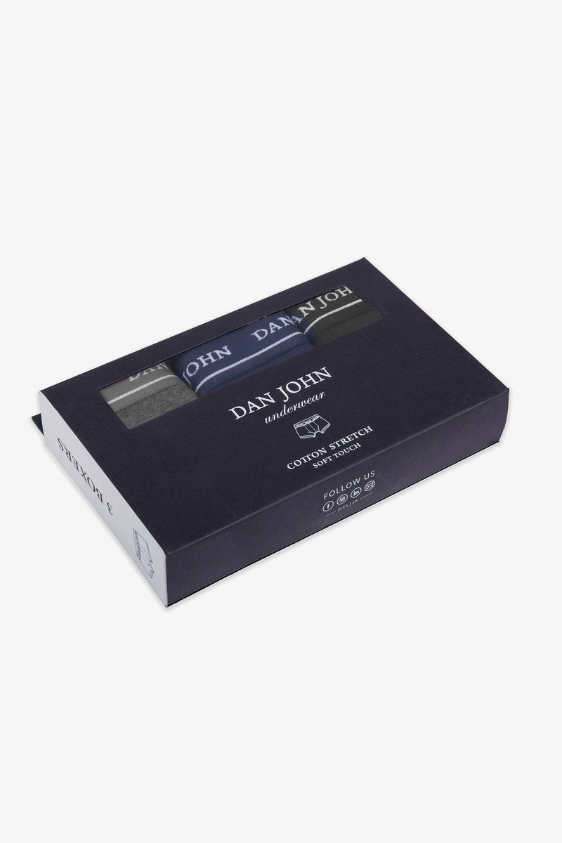 3-pack boxer multicolor-Dan John