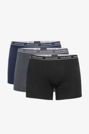 3-pack boxer multicolor-Dan John