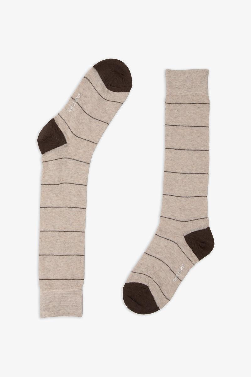 3-pack calzini multi fantasia beige-Dan John