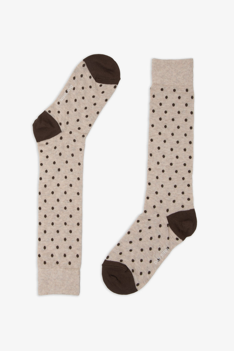 3-pack calzini multi fantasia beige-Dan John