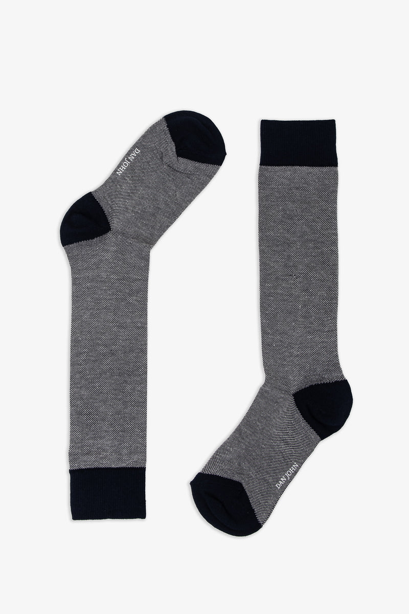 3-pack calzini multi fantasia blu-Dan John