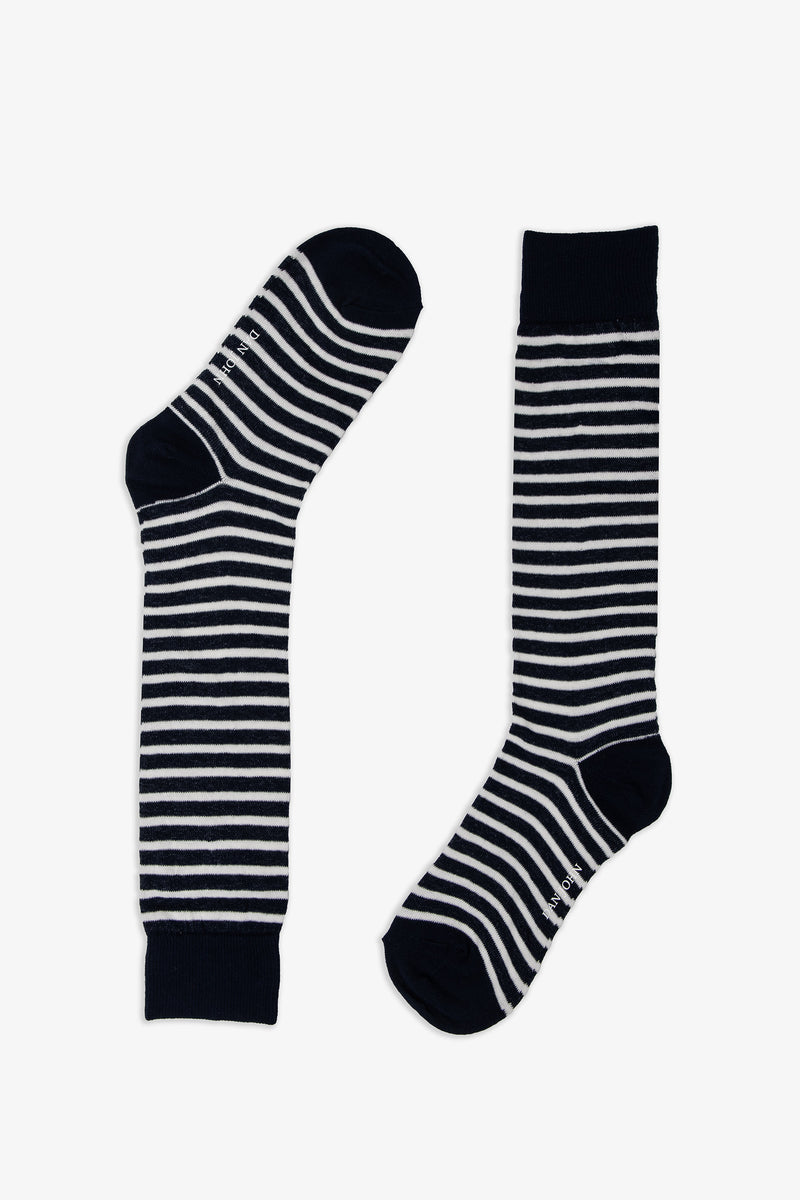 3-pack calzini multi fantasia blu-Dan John