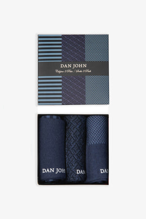 3-pack calzini multi fantasia-Dan John