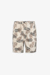Bermuda Stampa All Over Crema-Dan John