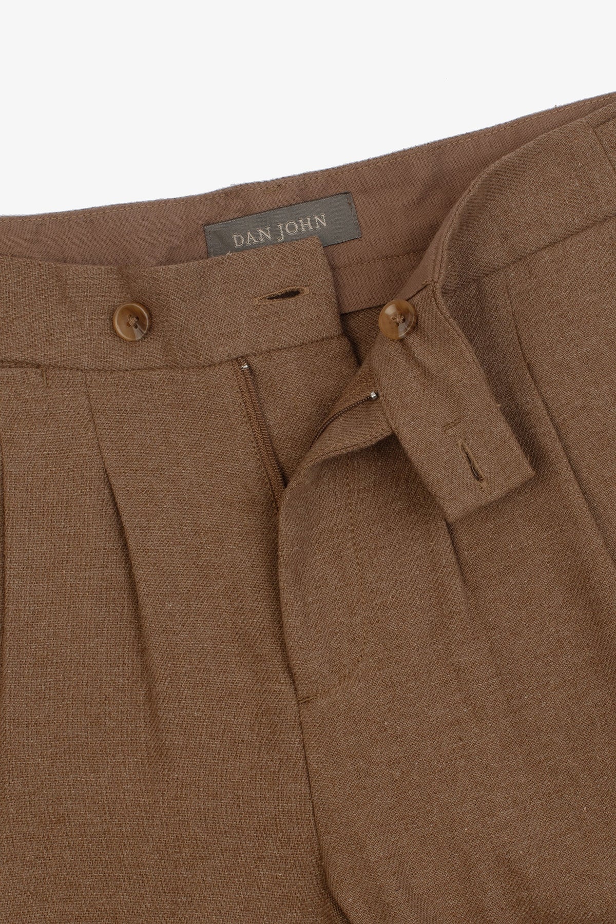 Bermuda con cinturini armaturato terra-Dan John