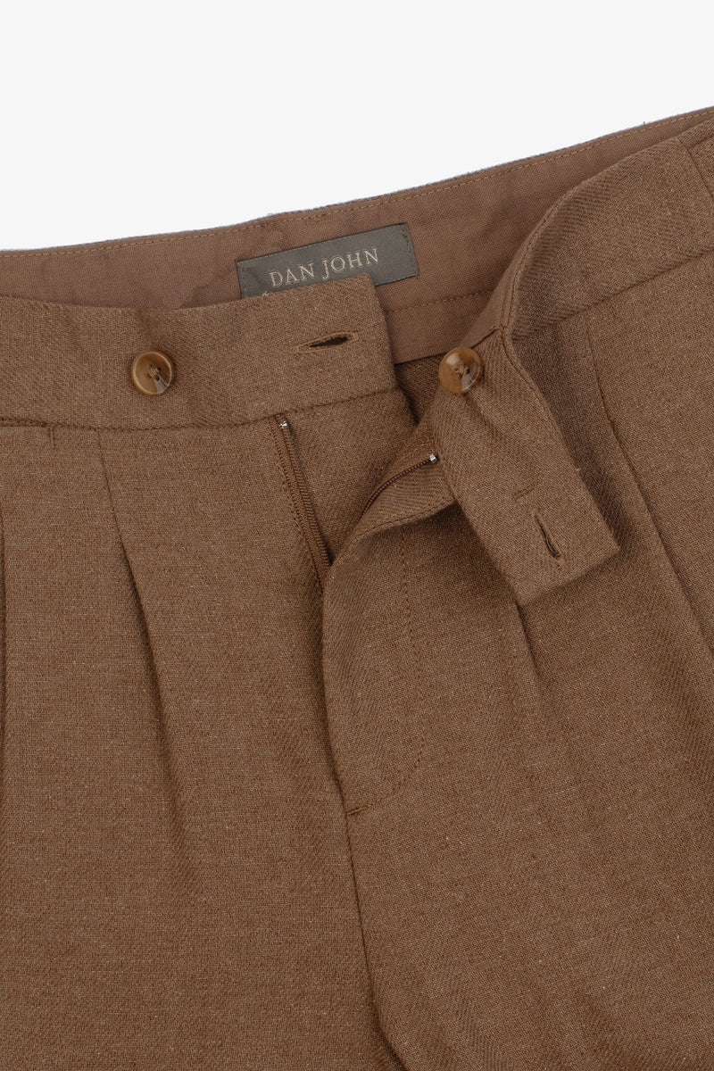 Bermuda con cinturini armaturato terra-Dan John