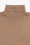 Maglia dolcevita basic cammello-Dan John