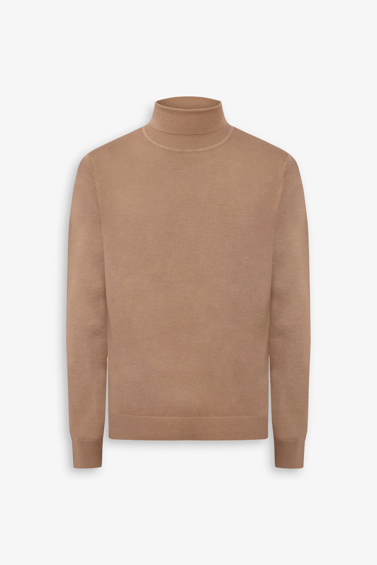 Maglia dolcevita basic cammello-Dan John