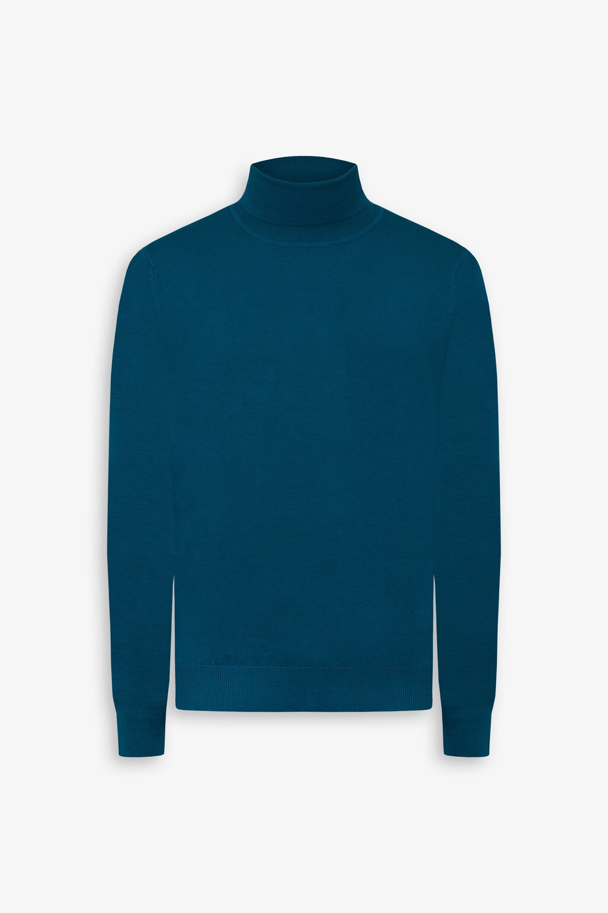 Maglia dolcevita basic petrolio-Dan John