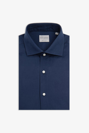 Blue Oxford shirt