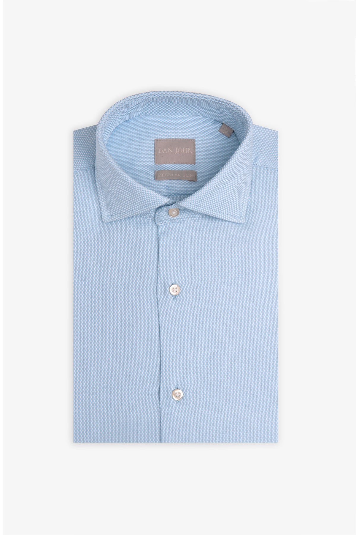 Camicia "la Picoco" operata celeste