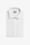 Camicia da smoking collo rialzato slim-Dan John