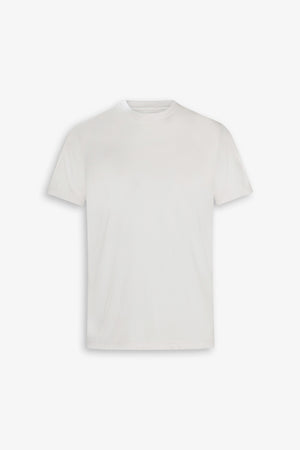 White light cotton t-shirt