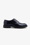 Scarpa classica derby blu-Dan John