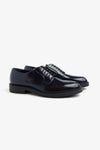 Scarpa classica derby blu-Dan John