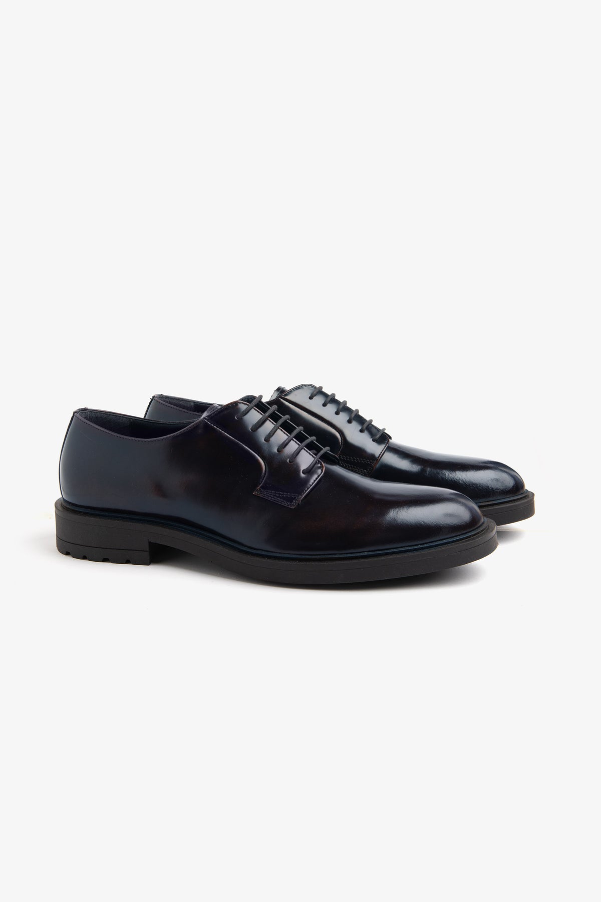 Scarpa classica derby blu-Dan John