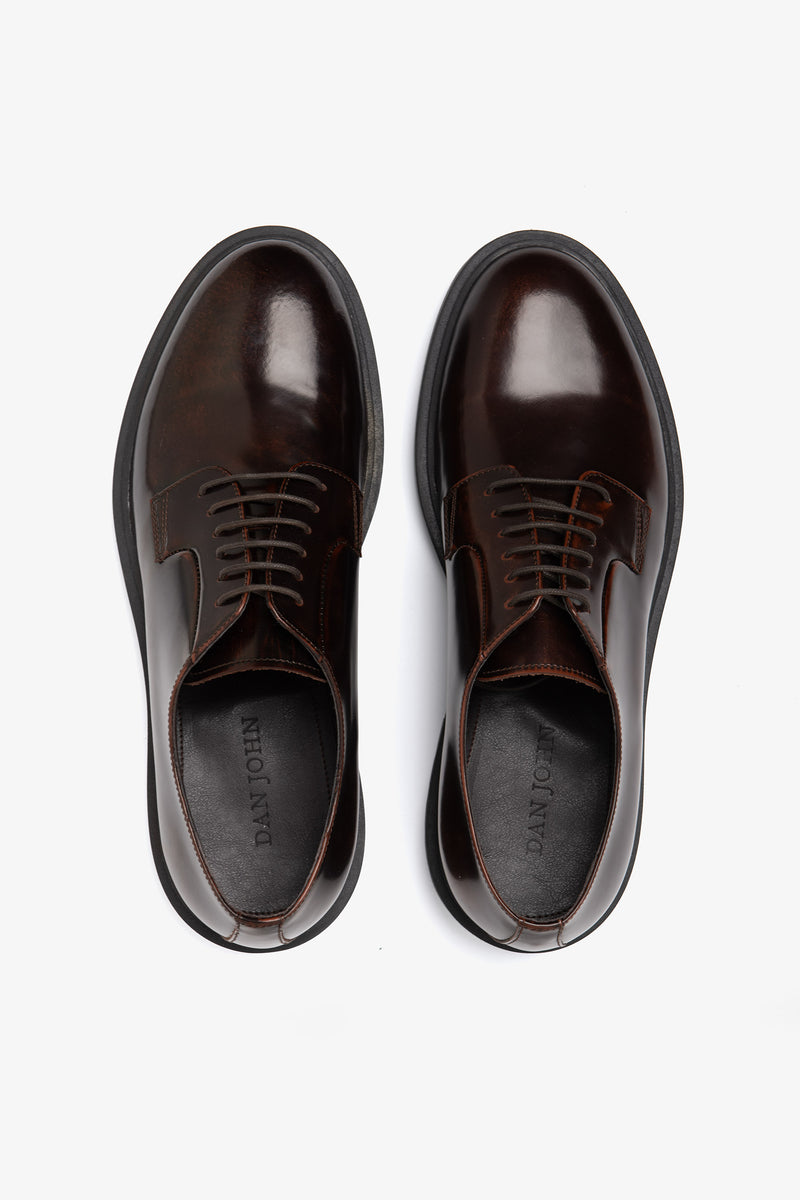 Scarpa classica derby moro-Dan John