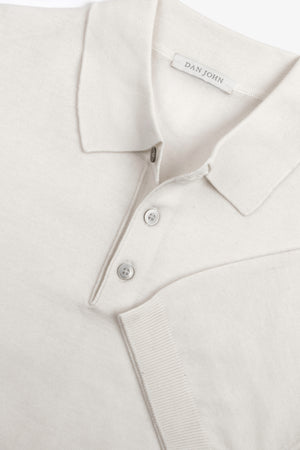Polo in maglia ghiaccio-Dan John